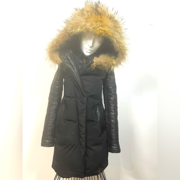 RUDSAK, unique, xs, used but in very good condition. Almost all leather and fur - Picture 3 of 8